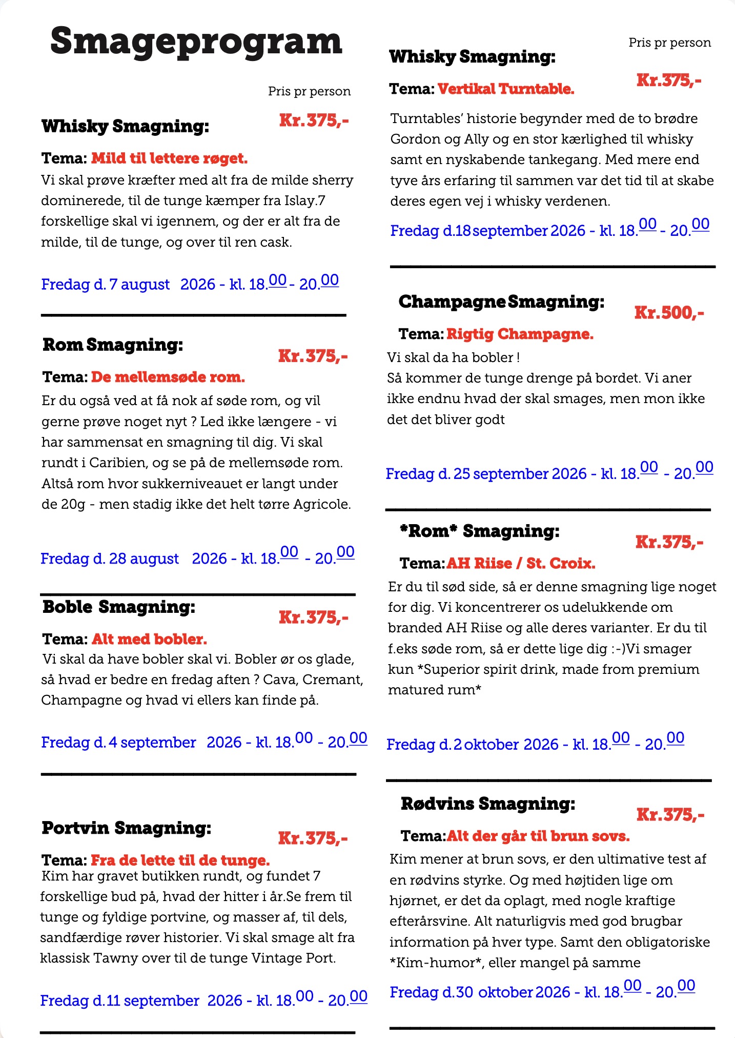 Smageprogram 2026 - slikforvoksne.dk